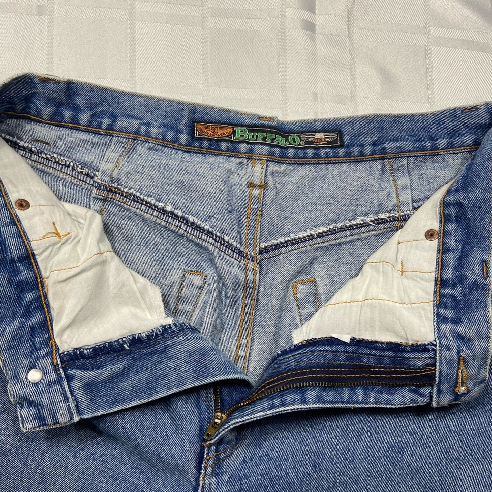 Vintage Buffalo Blue Women’s Jeans with patch - Picture 4 of 12